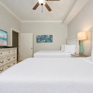 Experience cozy nights as you enjoy family movie time in this inviting guest bedroom