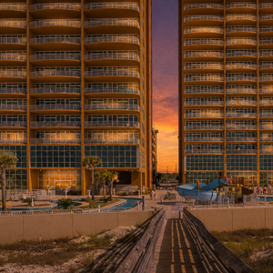 Beach breezes, glowing skies, and peaceful evenings