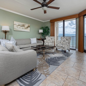 Phoenix X 710, Orange Beach, Alabama, beach front, 3 bedroom condominium on the 7th floor