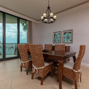 Savor a family meal or enjoy a fun game night with the coastal vibe and create lasting memories with loved ones