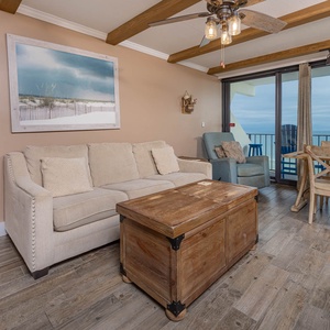Island Winds East 702, Gulf Shores, Alabama, beach front, 2 bedroom condominium on the 7th floor