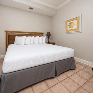 Unwind in this relaxing queen guest suite and drift off into a peaceful slumber