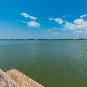 Take in the serene lagoon views on Little Lagoon in Gulf Shores where the fishing is good and nature is sure to impress