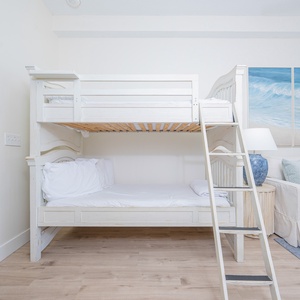 Enjoy a cozy nook with a twin bunk bed, perfect for the kids and relaxing after a day of adventure