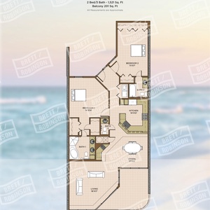 Explore this spacious layout featuring two bedrooms, two and a half baths, and an inviting living area for your comfort