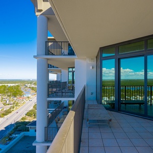 Enjoy the tranquil views while soaking in refreshing coastal vibes