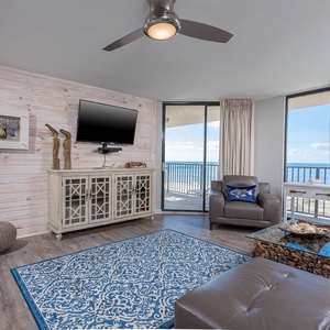 Phoenix East 2 2053, Orange Beach, Alabama, beach front, 3 bedroom condominium on the 5th floor