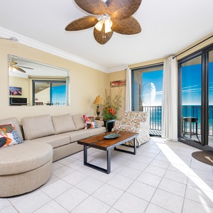 Phoenix X 612, Orange Beach, Alabama, beach front, 2 bedroom condominium on the 6th floor