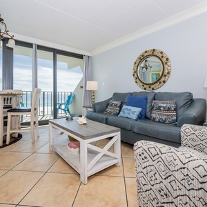 Island Winds East 503 Gulf Shores, Alabama, beach front, 2 bedroom condominium