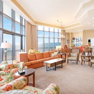 The Oasis 201 Orange Beach, Alabama, beach front, 4 bedroom condominium