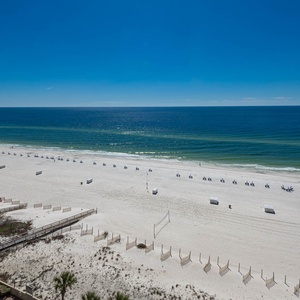 Breathe in the fresh beach air while admiring the breathtaking coastal views from your balcony