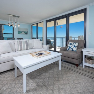 Phoenix II 2118, Orange Beach, Alabama, beach front, 3 bedroom condominium on the 11th floor