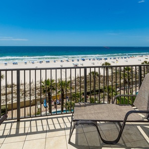 Lounge on your balcony and doze off to the sound of gentle waves and seagulls