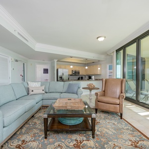 Phoenix on the Bay 1320, Orange Beach, Alabama, bay view, 2 bedroom condominium on the 3rd floor