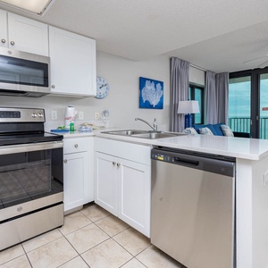 Discover a hotel kitchen that brings home to the beach with you and enhance your beachfront hotel experience