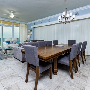 Savor a family meal or enjoy a fun game night with beach views and create lasting memories with loved ones