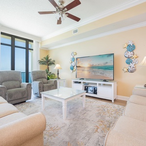 Phoenix West 2507, Orange Beach, Alabama, beach front, 3 bedroom condominium on the 25th floor