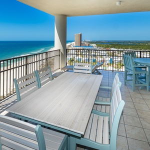 Experience seemingly endless coastline views of the horizon as waves lap the shore and the sun glistens over the water