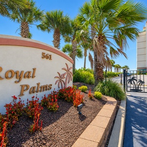 Welcome to Royal Palms, 561 East Beach Blvd, Gulf Shores, Alabama 36542, beach front condominium