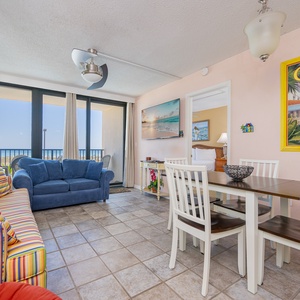 Island Winds West 178, Gulf Shores, Alabama, beach front, 2 bedroom condominium on the 1st floor