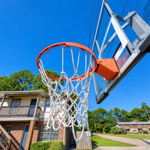 Shoot some hoops and enjoy a little friendly competition on the on-site basketball court