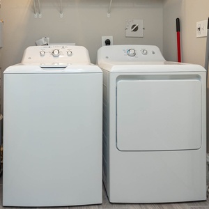 Refresh your beach attire during your stay with the convenience of a washer and dryer in your rental