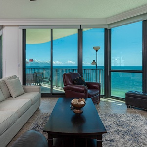 Phoenix IX 1506, Orange Beach, Alabama, beach front, 2 bedroom 2.5 bath condominium on the top 15th floor