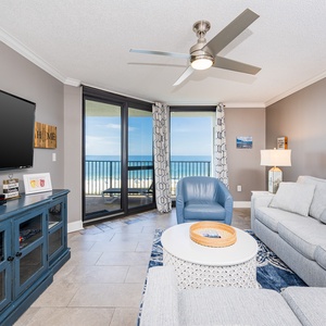 Phoenix VI 6910, Orange Beach, Alabama, beach front, 2 bedroom condominium on the 9th floor