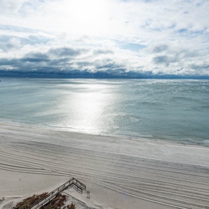 Experience breathtaking beachfront views from this bright space, perfect for relaxation and enjoying the serene atmosphere