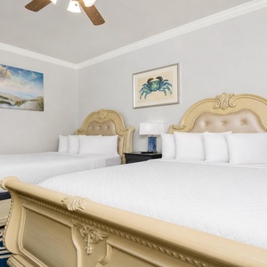 Unwind in this relaxing queen guest suite and drift off into a peaceful slumber