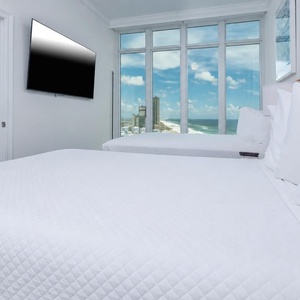 Picture yourself stretching out on the queen bed in the guest suite as windows frame the gulf and distant shoreline