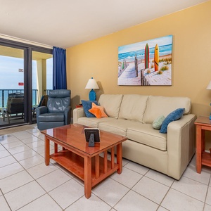 Phoenix II 2082, Orange Beach, Alabama, beach front, 2 bedroom condominium on the 8th floor