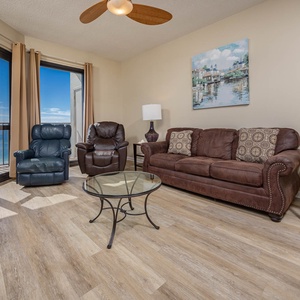 Phoenix VI 61406, Orange Beach, Alabama, beach front, 2 bedroom condominium on the 14th floor