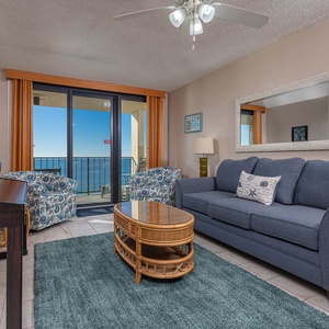 Phoenix II 2092, Orange Beach, Alabama, beach front, 2 bedroom condominium on the 9th floor