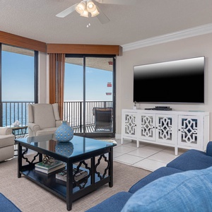 Phoenix X 1503, Orange Beach, Alabama, beach front, 3 bedroom 3 bath condominium on the top 15th floor