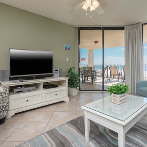 Phoenix East 207, Orange Beach, Alabama, beach front, 2 bedroom condominium on the 2nd floor with extended balcony