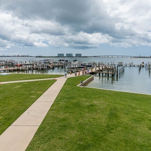 Soak up the sun and relax with views of the marina and bay activities from your balcony