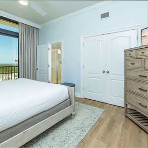 Awaken refreshed in your cozy guest retreat, with calming views inviting peaceful moments throughout your stay