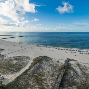 Experience the boating and fishing activities at the jetties, bask in the coastal vibe, and just relax