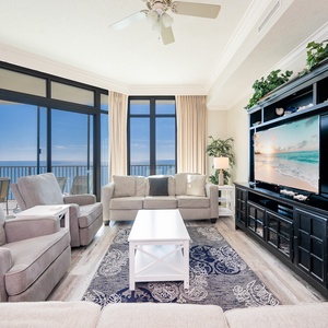 Phoenix West 1904, Orange Beach, Alabama, beach front, 3 bedroom condominium on the 19th floor