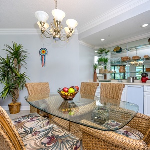 Savor a family meal or enjoy a fun game night with the coastal vibe and create lasting memories with loved ones