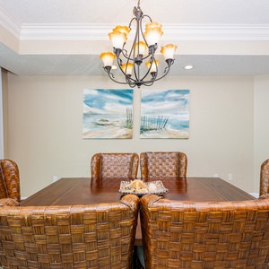 Enjoy a fun game night or family meal with coastal balcony views and create lasting memories with loved ones