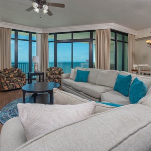 Phoenix West 2202, Orange Beach, Alabama, beach front, 3 bedroom condominium on the 22nd floor