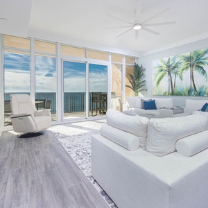 Phoenix Gulf Towers 2603, Tower One, Orange Beach, Alabama, beach front, 3 bedroom condominium on the 26th floor