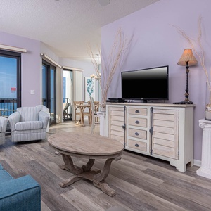 Phoenix VI 61107, Orange Beach, Alabama, beach front, 1 bedroom condominium on the 11th floor