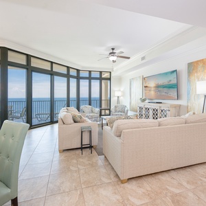 The Oasis 706, Orange Beach, Alabama, beach front, 3 bedroom condominium on the 7th floor