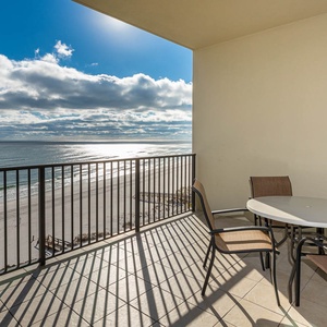 Breathe in the fresh coast air as you relax on your balcony, surrounded by breathtaking views and gentle waves