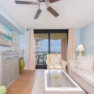 Harbour Place 207, Orange Beach, Alabama, beach view, 2 bedroom condominium on the second floor