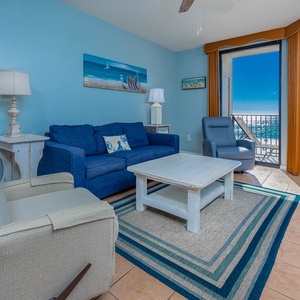 Phoenix X 411, Orange Beach, Alabama, beach front, 2 bedroom condominium on the 4th floor