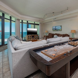 Phoenix West 1609, Orange Beach, Alabama, beach front, 4 bedroom condominium on the 16th floor